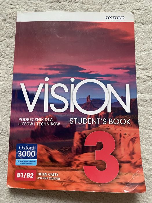 Vision students book