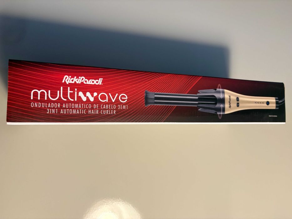 Ricki Parodi Ondulador Automático Multiwave Dourado