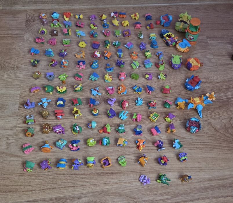 Super zings zestaw