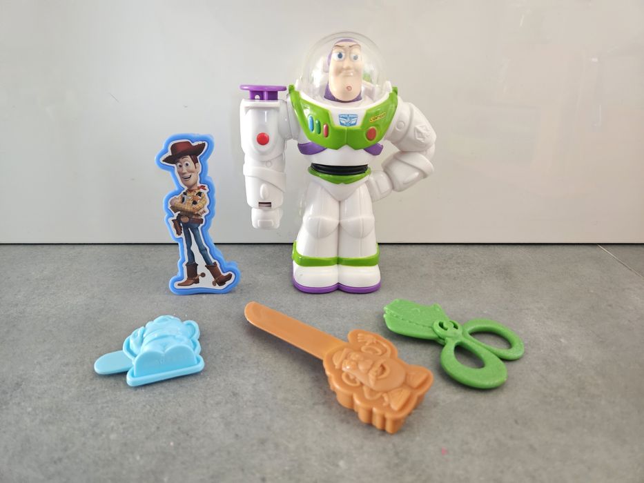 Ciastolina PLAY DOH zestaw zabawek + pudełko gratis