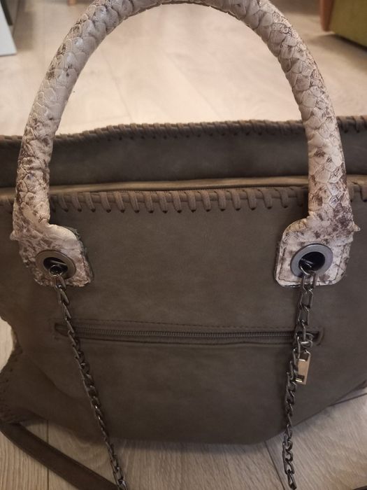 Torebka damska Stella McCartney brązowa