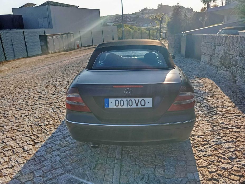 Mercedes CLK 200 Kompressor Cabrio Gasolina/GPL