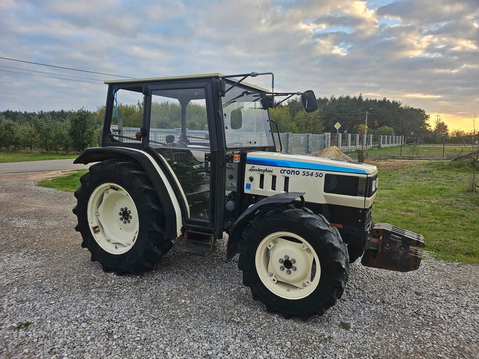 Lamborghini Crono 554-50 Ciągnik rolniczy 4x4   Sprowadzony jak c360