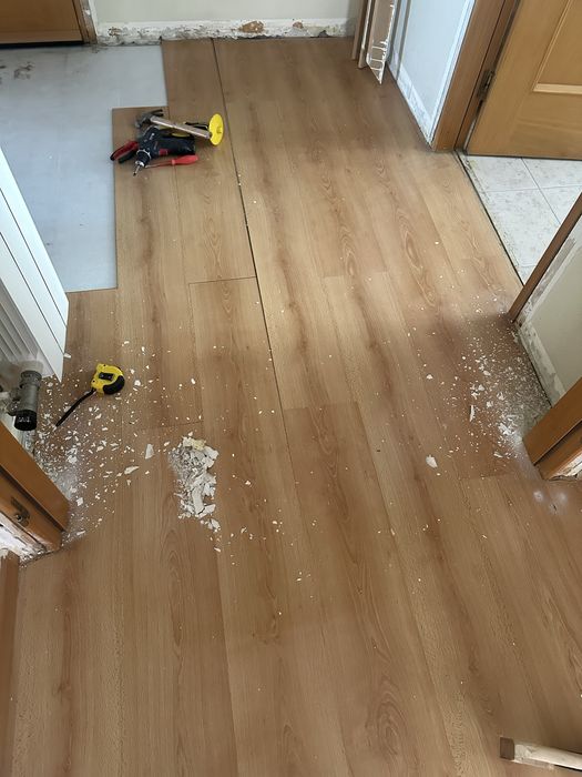 Flutuante usado 8 mm