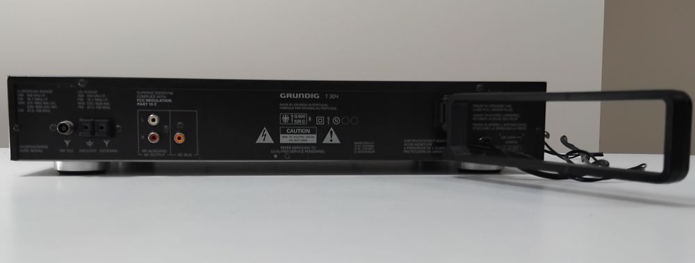 GRUNDIG Tuner com RDS Sintonizador Rádio T-304