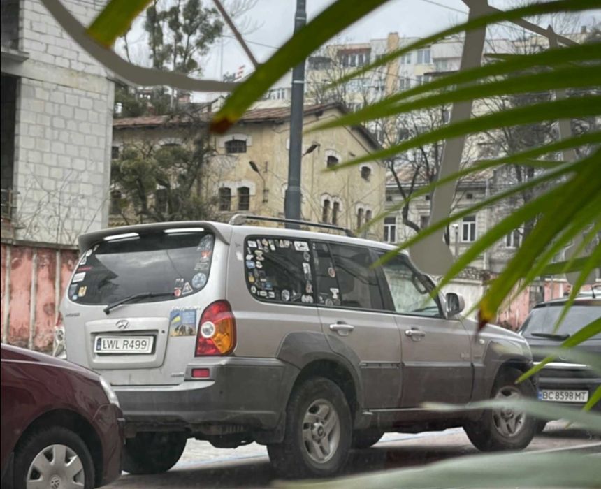 Хюндай Терракан Huyndai Terracan