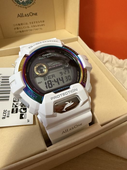 Nowy zegarek ICERC G-shock GWX 8904K