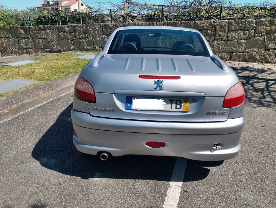 Peugeot 206 cc cabrio