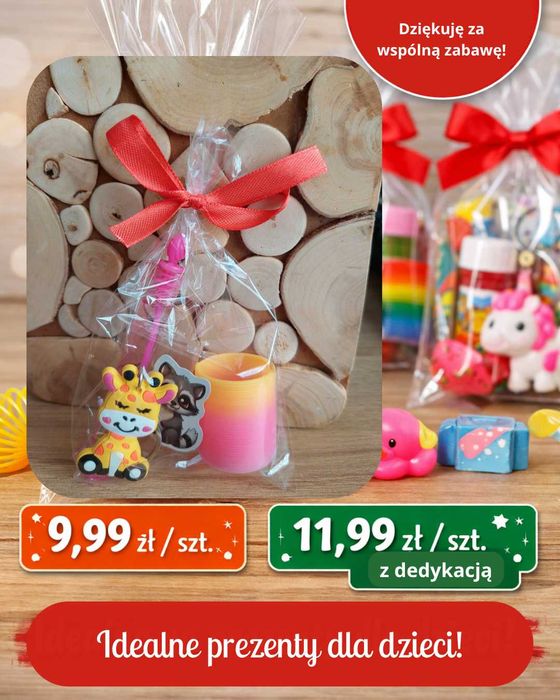 Prezenciki urodzinowe dla dzieci!