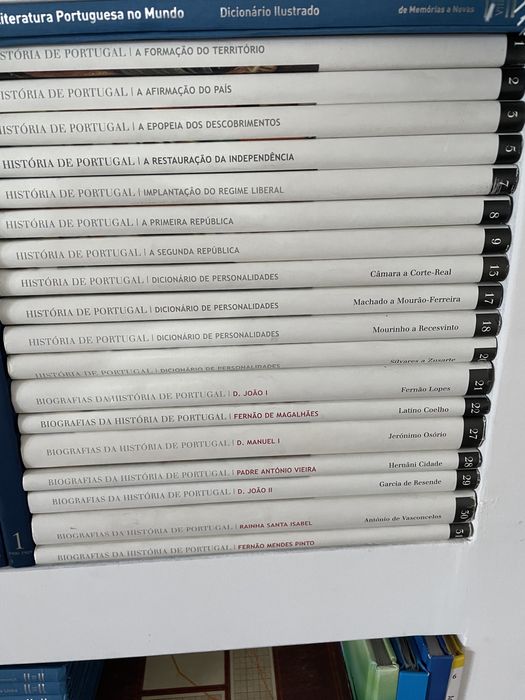 História de Portugal e Biografias