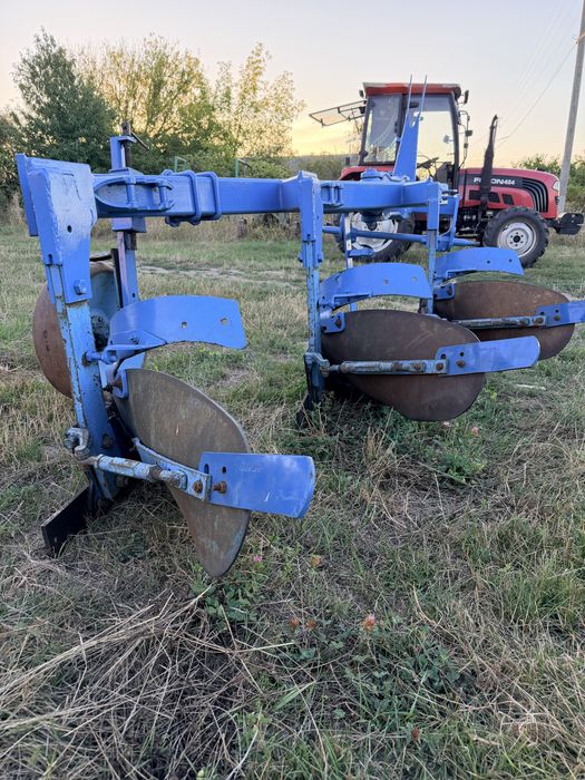 Плуг Lemken Granat 110 (3+1) з регулюваноюшириною захвату(30;35;40)