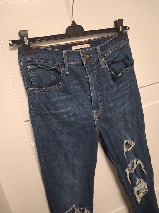 Levis spodnie rurki damskie M