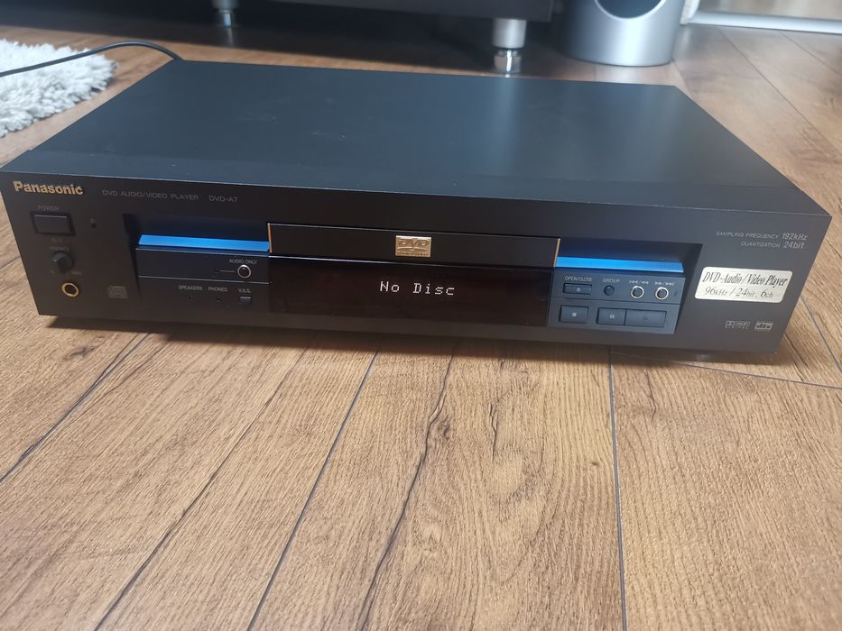 Technics /Panasonic a 7 dvd