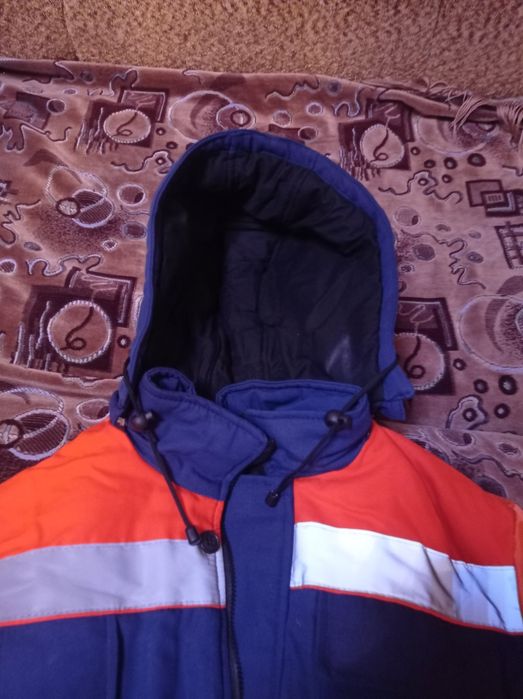 Куртка  утеплена робоча 52-54