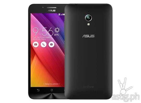 ASUS T 001 smartfon w bdb stanie z mocną baterią do tygodnia