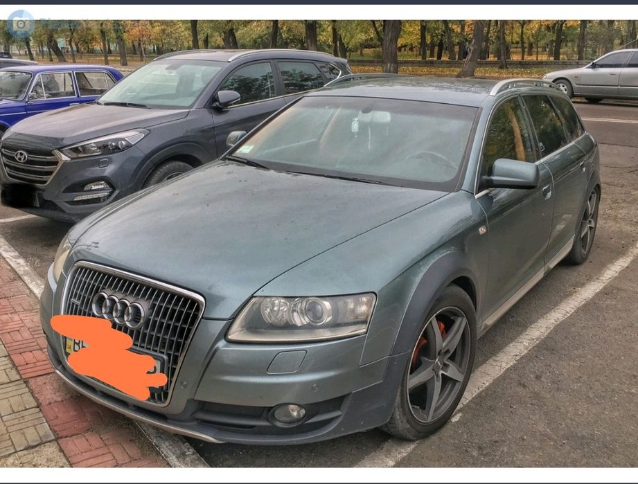 Audi A6 All-round