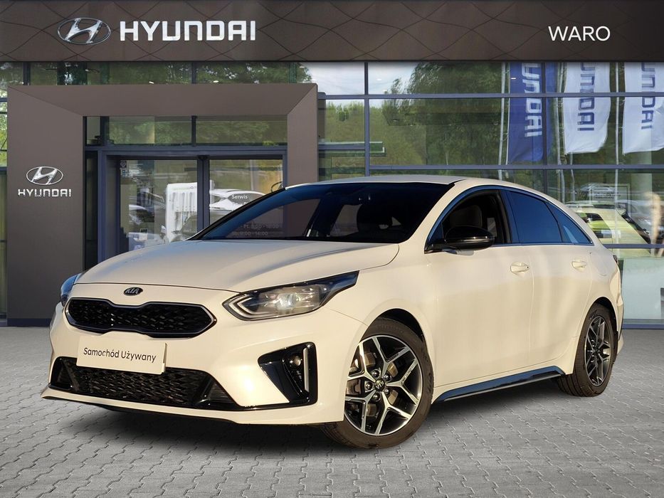 Kia ProCeed 1.5/160KM T-GDI GT Line DCT , krajowy , bezwypadkowy , FV 23%