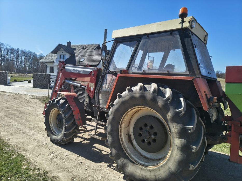 Zetor 10145 z ładowaczem