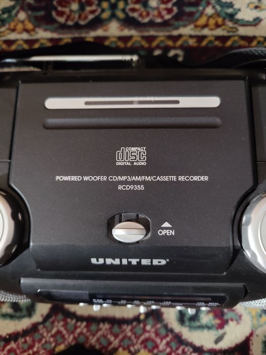 UNITED магнітола