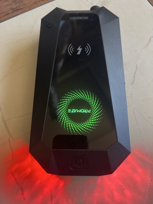 Мобільний пускозарядний пристрій Promate 19200 m/Ah black (hexabolt-20.black) HexaBolt-20 19200 mAh 1500A Jump Star