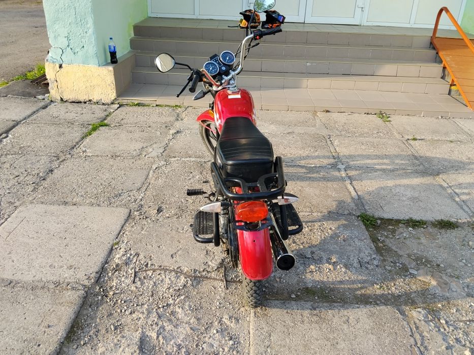 Продаю  Forte ALFA FT125-2.