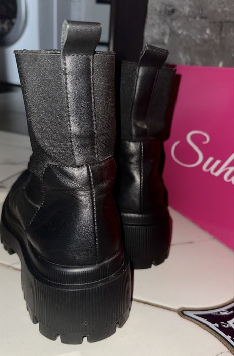 Челсі чорні демі