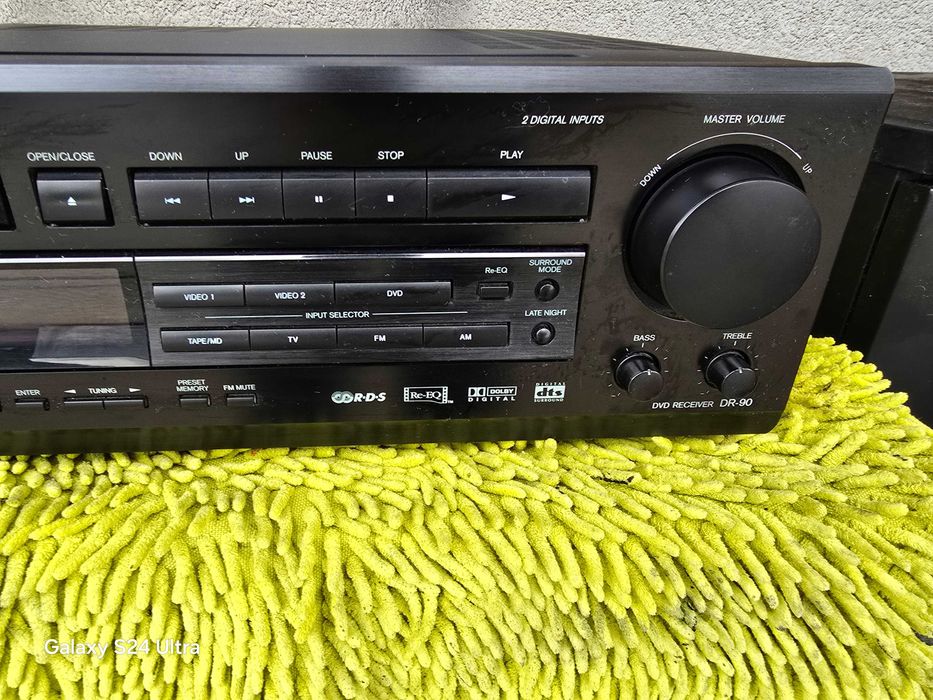 amplituner onkyo dr-90 combo