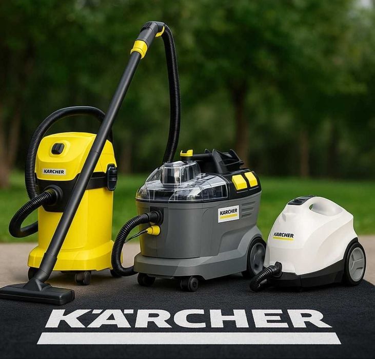 Оренда Прокат Karcher пилосос пароочисник