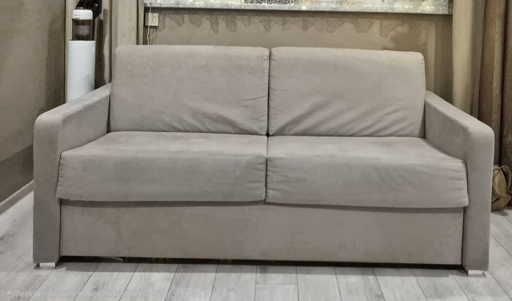 Sofa z systemem włoskim
