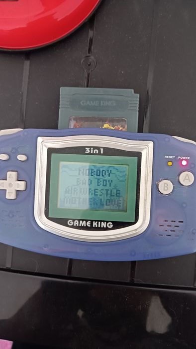 Consola Game King 3 em 1