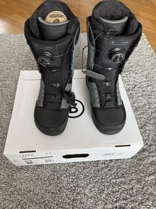 Buty snowboardowe RIDE LASSO BOA – jak nowe