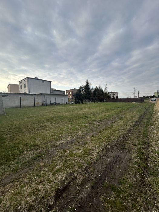 Działka budowlana Dobieszowice