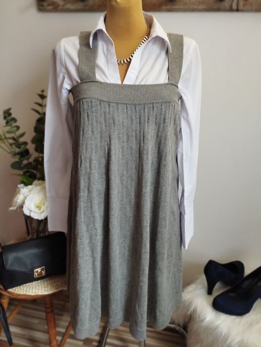 SZARA sukienka sweterkowa H&M XS S 34 ZIMOWA BASIC