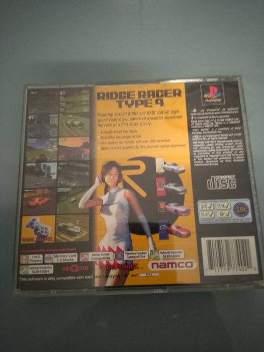 Psx Ridge Racer Type 4