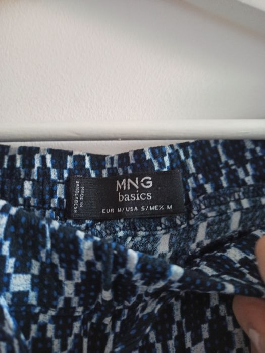 Spodnie z materiału letnie Mango MNG r. M/38