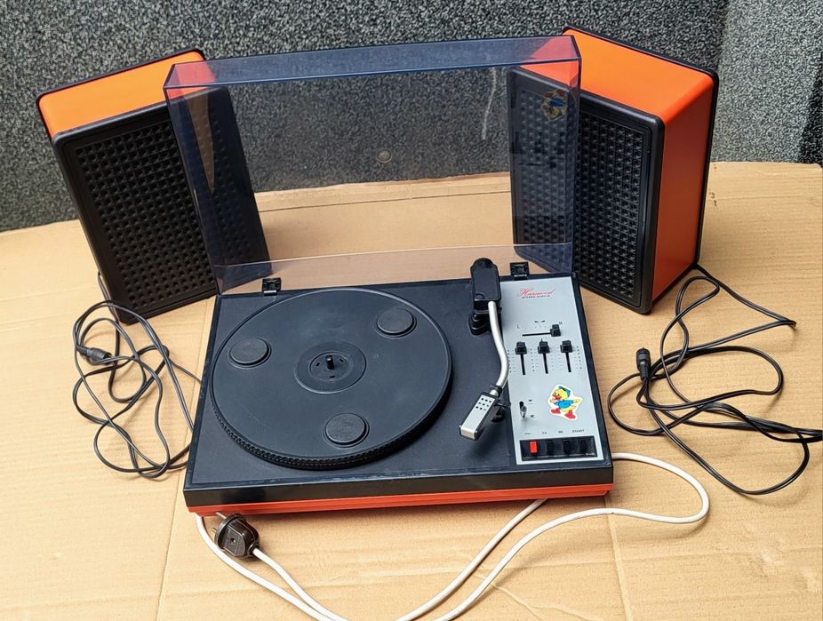 Gramofon unitra HARMOOD STEREO MARK 3