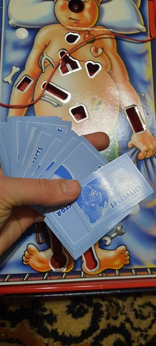 Операція дитяча гра