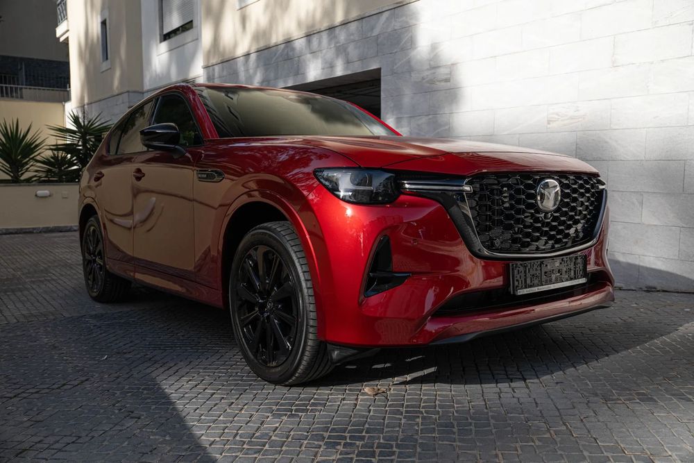Mazda CX-60 e-SKYACTIV-D 254 M HYBRID AWD HOMURA