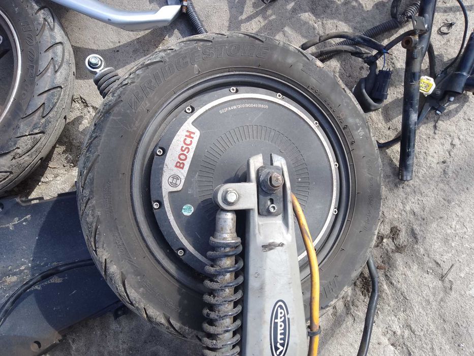 Silnik BOSCH 1300W 1.3kW Super Soco skuter elektryczny części