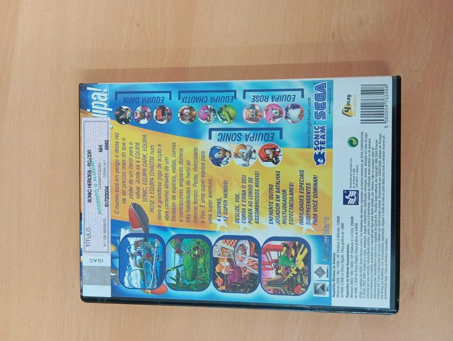 Jogos PC e Playstation 2