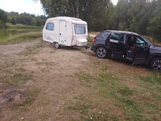 Przyczepa kempingowa Niewiadów N126E