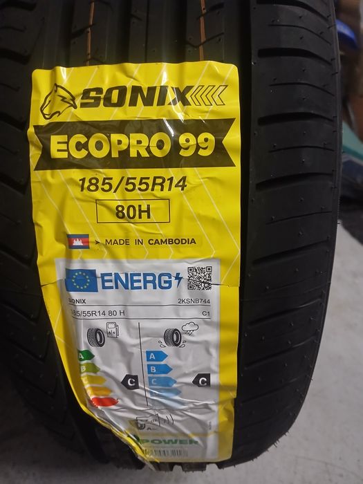 Pneus novos 185 55 14