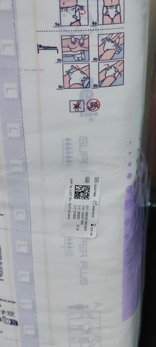 Pieluchy Seni Super Plus L 30 sz. 2 op.