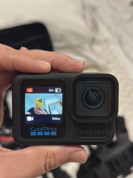 Go pro 13 como nova