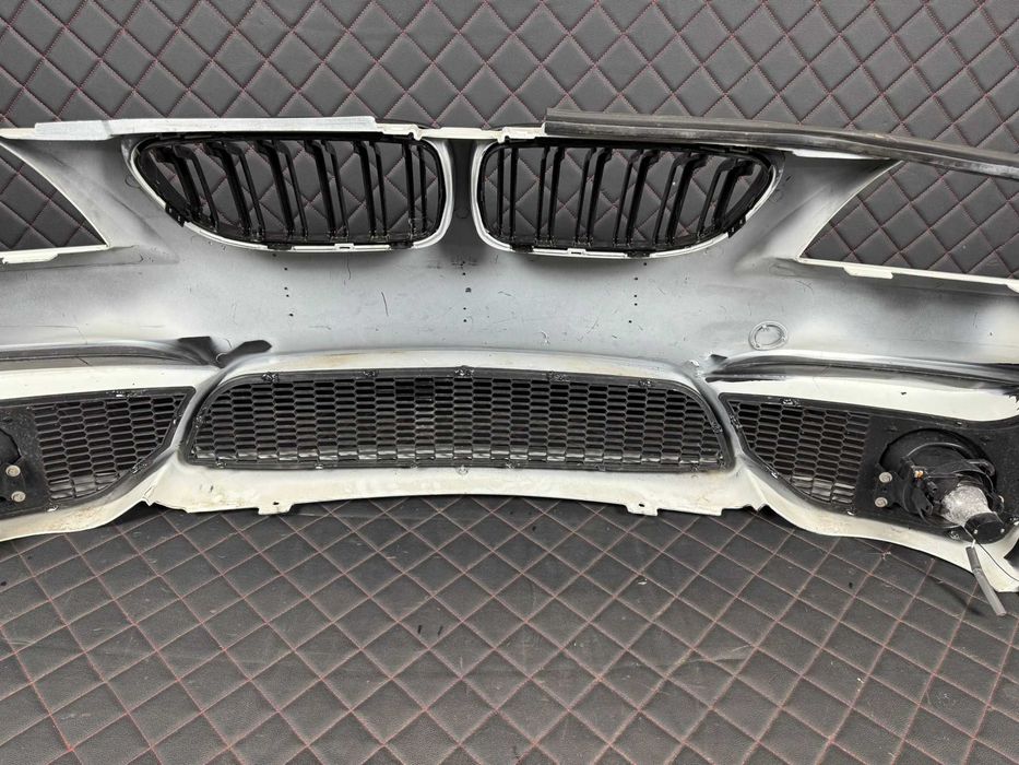 BMW 3 E90 E91 LIFT LOOK M4 Zderzak Przedni Przód Kompletny Lakier 300