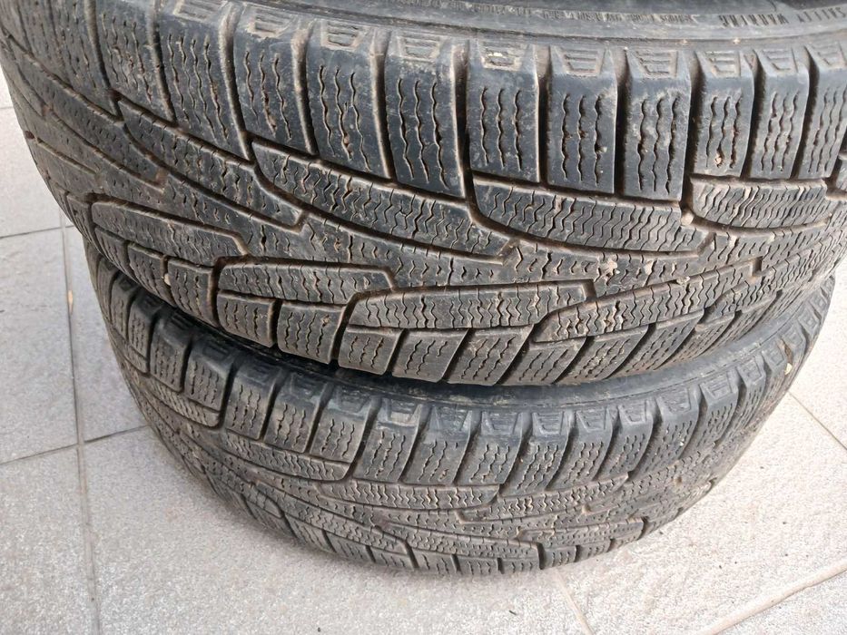 Продам комплект зимових шин з дисками KIA/HYUNDAI