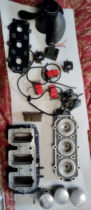 Conjunto de peças motor selva ou Yamaha