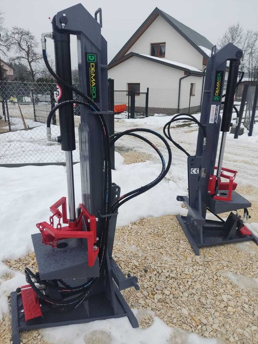 Łuparka hydrauliczna rozdrabniacz do drzewa nowa nacisk 20ton dostawa