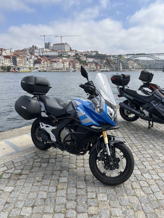 CFMOTO 650MT 2024 | 18.000 KM | Garantia de Fabrica