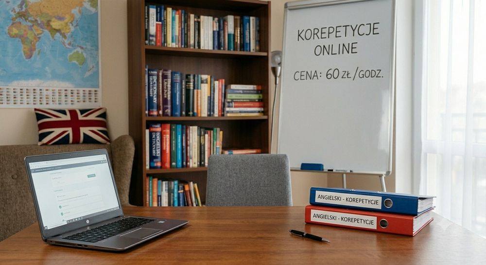 Skuteczne Korepetycje z Języka Angielskiego ONLINE – Doświadczony Nauczyciel (Licencjat)